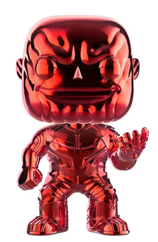 Avengers 3: Infinity War - Thanos Red Chrome US Exclusive Pop! Vinyl [RS] - Pop! Vinyl