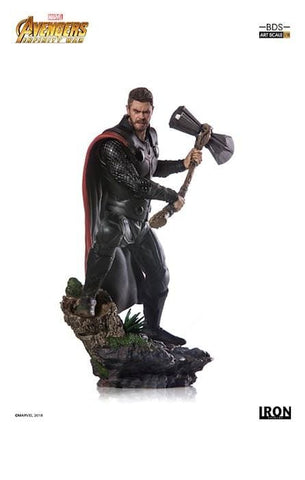 Avengers 3: Infinity War - Thor 1:10 Statue - Premium Statue
