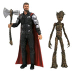 Avengers 3: Infinity War - Thor & Groot Action Figure - Action Figure