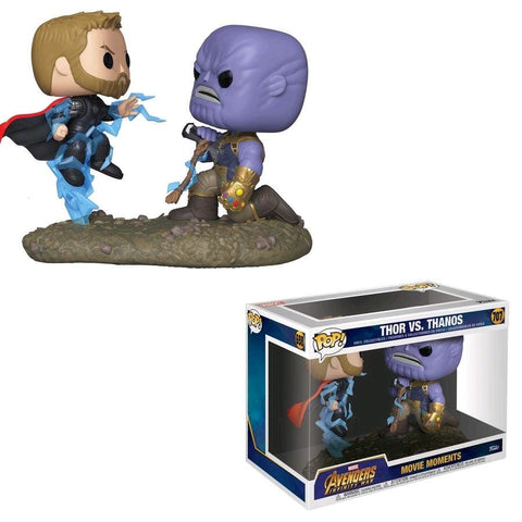 Avengers 3: Infinity War - Thor vs Thanos Movie Moment Pop! Vinyl - Pop! Vinyl