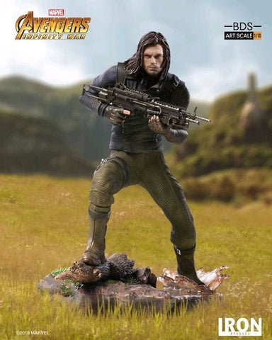 Avengers 3: Infinity War - Winter Soldier 1:10 Scale Statue - Premium Statue