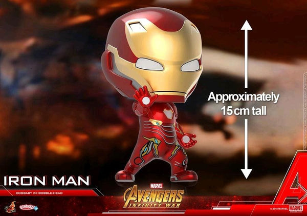 Avengers 3 - Iron Man Mk 50 Large Cosbaby - Vinyl Figure