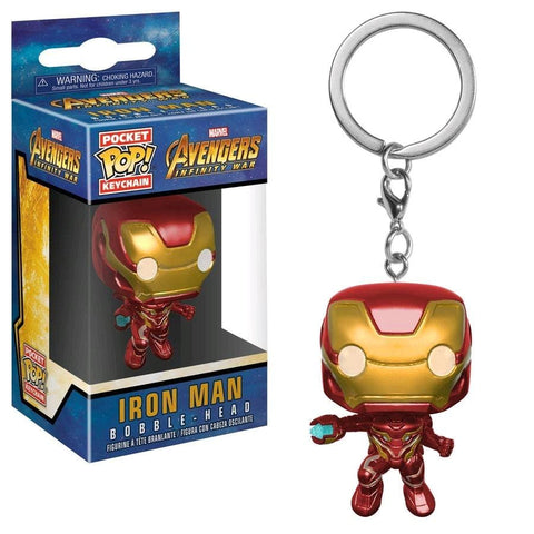 Avengers 3 - Iron Man Pop! Keychain - Keychain