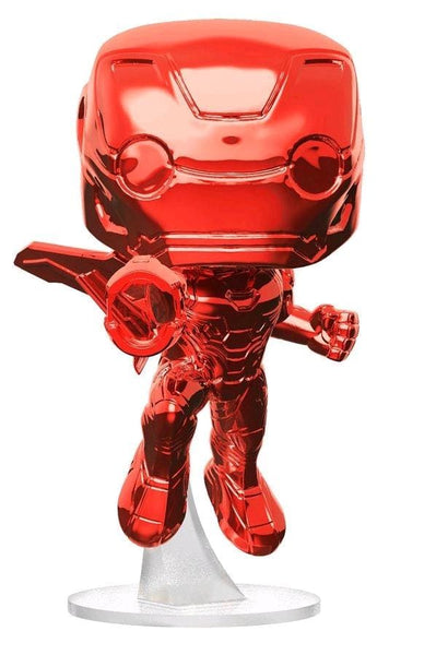 Avengers 3 - Iron Man Red CH Pop! RS - Pop! Vinyl