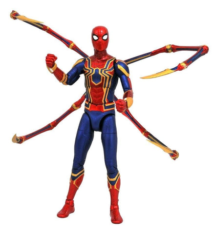 Avengers 3 - Iron Spider Action Figure - Action Figure