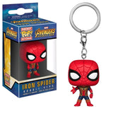 Avengers 3 - Iron Spider Pop! Keychain - Keychain