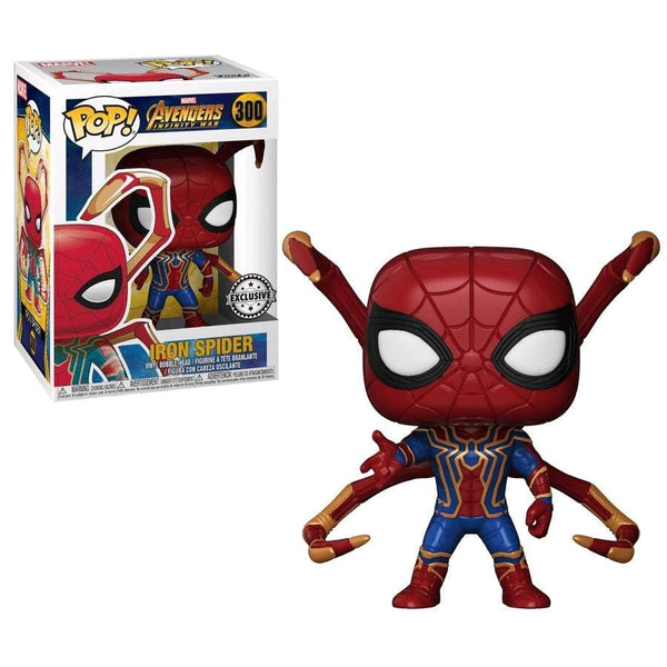 Avengers 3 - Iron Spider Pop! Rs - Pop! Vinyl