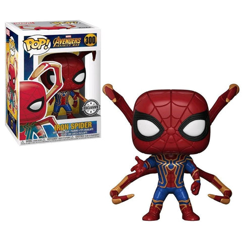 Avengers 3 - Iron Spider Pop! Rs - Pop! Vinyl