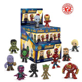 Avengers 3 - Set 4 Mystery Minis Tar !e Rs - Mystery