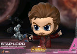 Avengers 3 - Star-Lord Bubble Blaster Cosbaby - Vinyl Figure