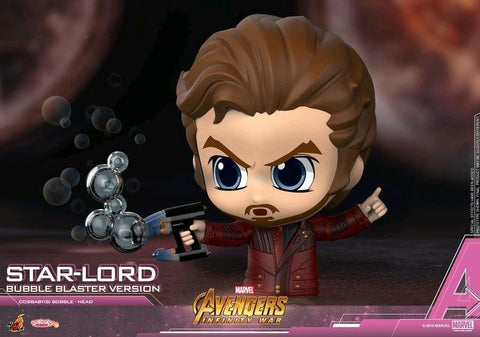 Avengers 3 - Star-Lord Bubble Blaster Cosbaby - Vinyl Figure