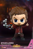 Avengers 3 - Star-Lord Bubble Blaster Cosbaby - Vinyl Figure
