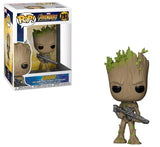 Avengers 3 - Teen Groot W/gun Pop! - Pop! Vinyl