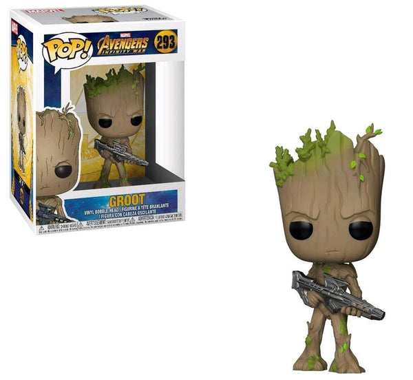 Avengers 3 - Teen Groot W/gun Pop! - Pop! Vinyl