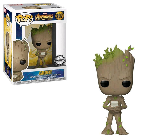 Avengers 3 - Teen Groot w/Video Game Pop! - Pop! Vinyl