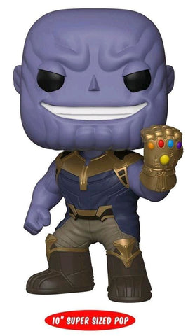 Avengers 3- Thanos 10 Pop! !E RS - Pop! Vinyl