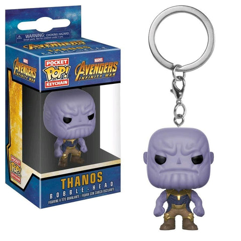 Avengers 3 - Thanos Pop! Keychain - Keychain