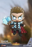 Avengers 3 - Thor Fighting Cosbaby - Vinyl Figure