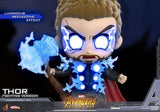 Avengers 3 - Thor Fighting Cosbaby - Vinyl Figure