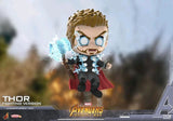 Avengers 3 - Thor Fighting Cosbaby - Vinyl Figure