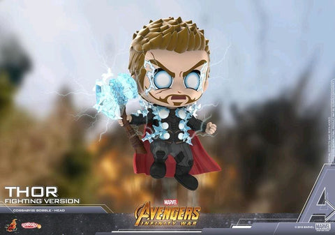 Avengers 3 - Thor Fighting Cosbaby - Vinyl Figure