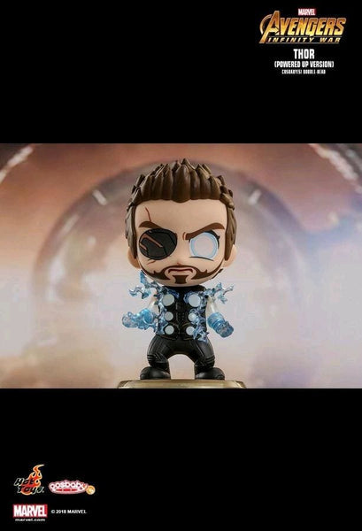 Avengers 3 - Thor Powered Up Cosbaby - Vinyl Figure