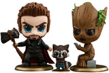 Avengers 3 - Thor Rocket & Groot Cosbaby - Vinyl Figure