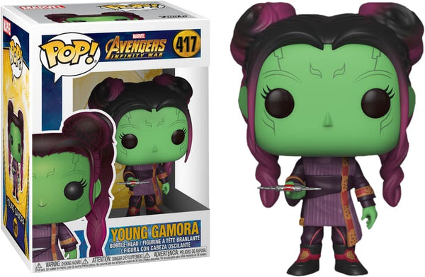 Avengers 3 - Young Gamora with Dagger Pop! - Pop! Vinyl