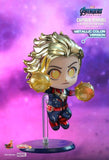Avengers 4 - Captain Marvel Metallic Cosbaby - Vinyl Figure