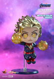 Avengers 4 - Captain Marvel Metallic Cosbaby - Vinyl Figure