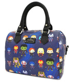 Avengers 4 - Chibi Print Mini Duffle Bag - Bags & Accessories