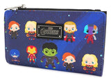 Avengers 4 - Chibi Print Mini Purse - Bags & Accessories