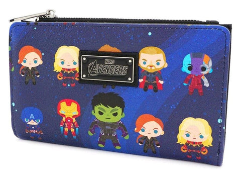 Avengers 4 - Chibi Print Mini Purse - Bags & Accessories
