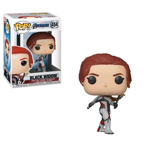 Avengers 4: Endgame - Black Widow (Team Suit) Pop! Vinyl - Pop! Vinyl