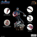 Avengers 4: Endgame - Captain America 1:10 Deluxe Scale Statue - Premium Statue