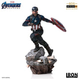 Avengers 4: Endgame - Captain America 1:10 Deluxe Scale Statue - Premium Statue
