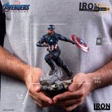 Avengers 4: Endgame - Captain America 1:10 Deluxe Scale Statue - Premium Statue