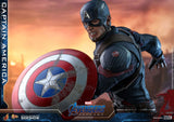 Avengers 4: Endgame - Captain America 12 1:6 Scale Action Figure - Premium Action Figure