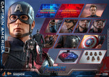 Avengers 4: Endgame - Captain America 12 1:6 Scale Action Figure - Premium Action Figure