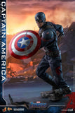Avengers 4: Endgame - Captain America 12 1:6 Scale Action Figure - Premium Action Figure