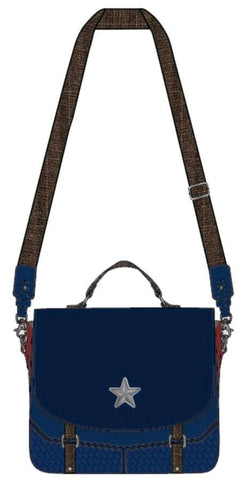 Avengers 4: Endgame - Captain America Costume Messenger Bag - Bags & Accessories