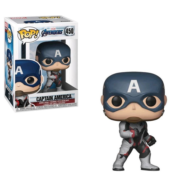 Avengers 4: Endgame - Captain America (Team Suit) Pop! Vinyl - Pop! Vinyl