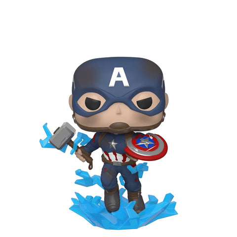 Avengers 4: Endgame - Captain America with Mjolnir Pop! Vinyl Figure - Pop! Vinyl