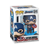 Avengers 4: Endgame - Captain America with Mjolnir Pop! Vinyl Figure - Pop! Vinyl