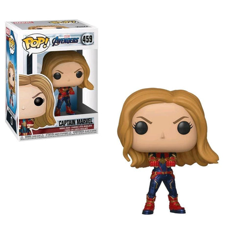 Avengers 4: Endgame - Captain Marvel Pop! Vinyl - Pop! Vinyl