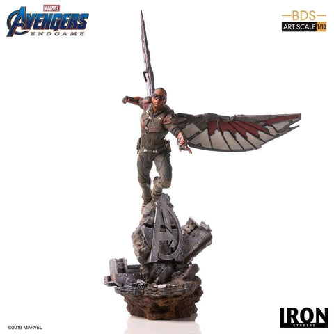 Avengers 4: Endgame - Falcon 1:10 Scale Statue - Premium Statue