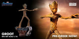 Avengers 4: Endgame - Groot 1:10 Scale Statue - Premium Statue