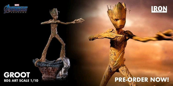 Avengers 4: Endgame - Groot 1:10 Scale Statue - Premium Statue
