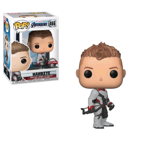 Avengers 4: Endgame - Hawkeye (Team Suit) US Exclusive Pop! Vinyl [RS] - Pop! Vinyl