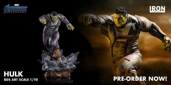 Avengers 4: Endgame - Hulk 1:10 Scale Statue - Premium Statue